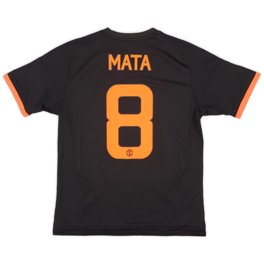 2015-16 Manchester United Third Shirt Mata #8 - 7/10 - (L)