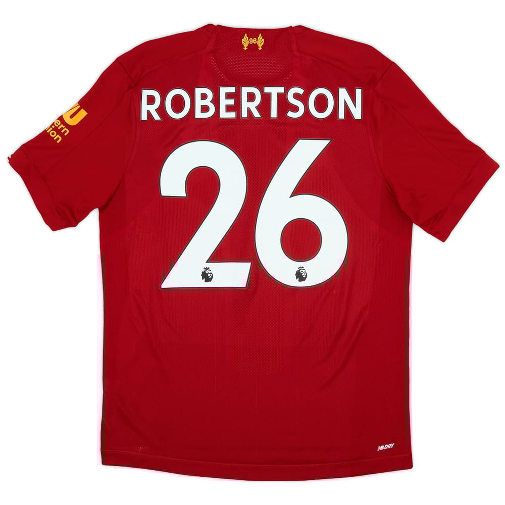 2019-20 Liverpool Home Shirt Robertson #26 - 9/10 - (S)