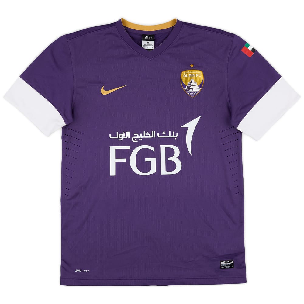 2014-15 Al Ain Authentic Home Shirt - 7/10 - (M)