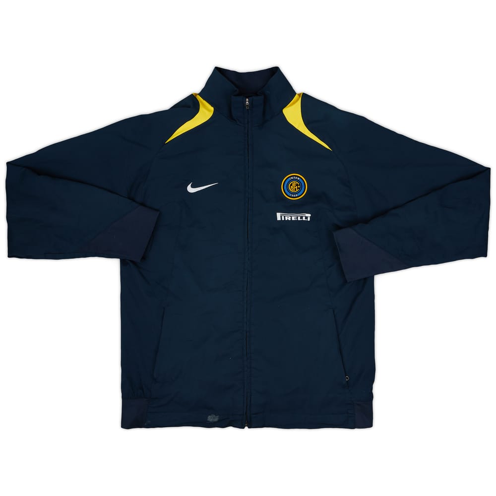 2005-06 Inter Milan Nike Track Jacket - 7/10 - (M)