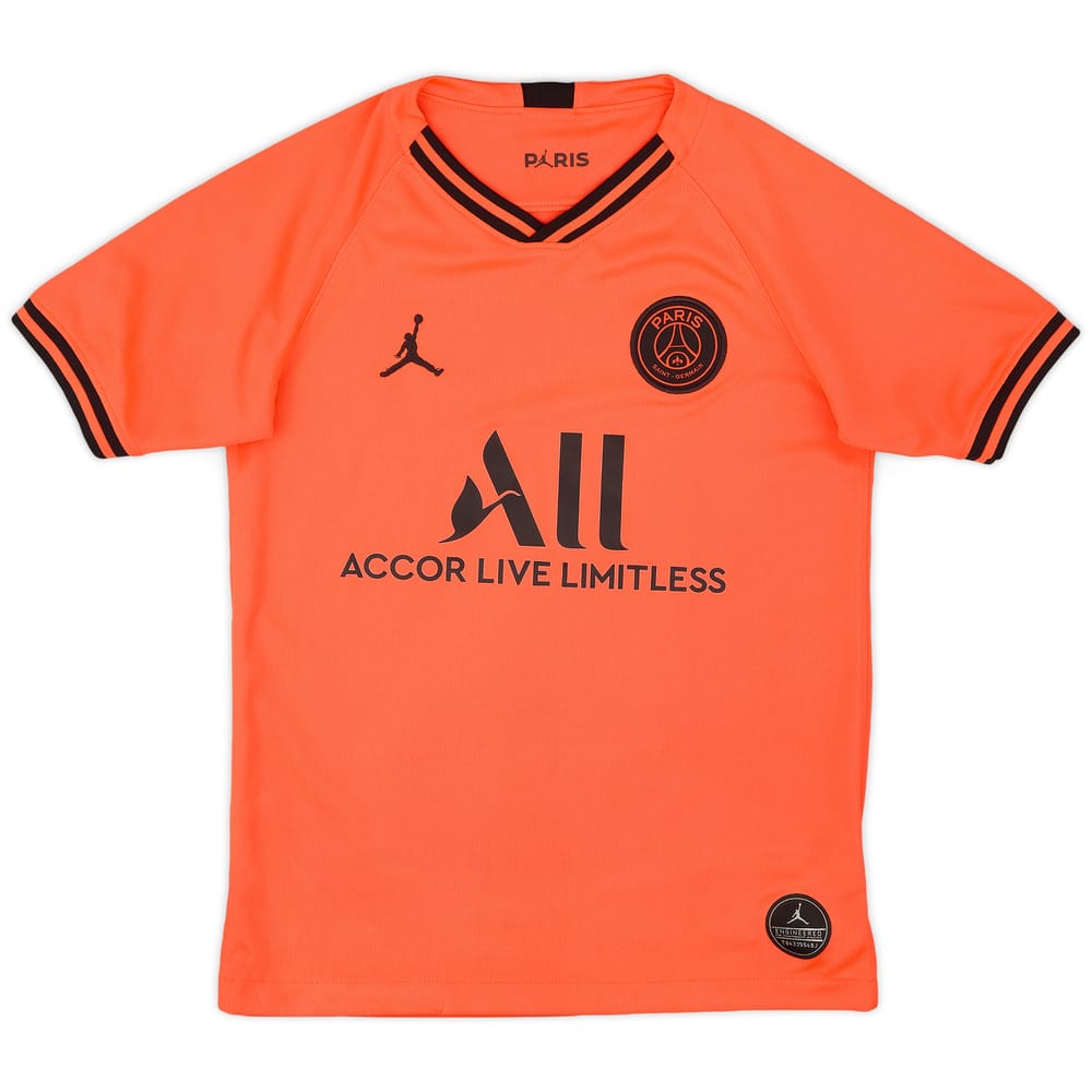 2019-20 Paris Saint-Germain Away Shirt - 9/10 - (M.Boys)