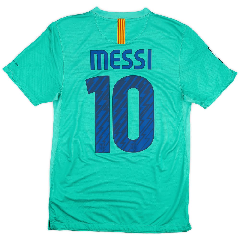 2010-11 Barcelona Away Shirt Messi #10 - 5/10 - (S)