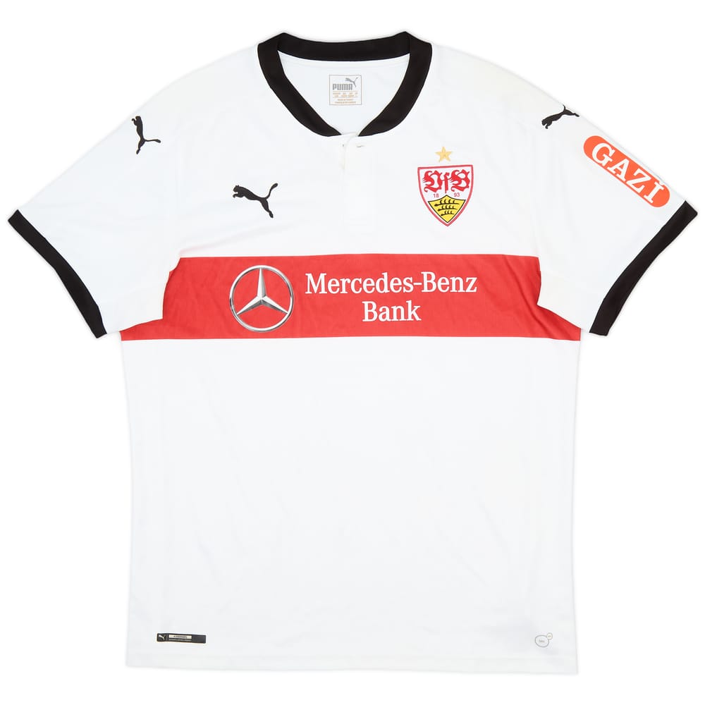 2017-18 Stuttgart Home Shirt - 6/10 - (L)