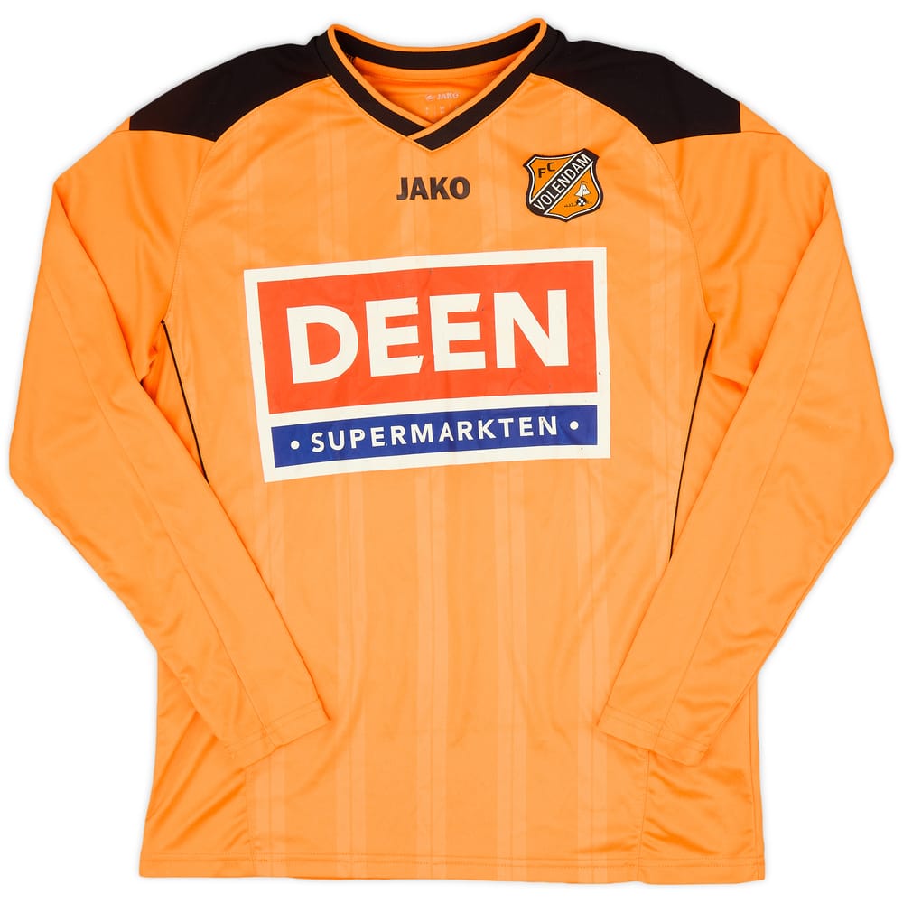 2013-14 Volendam Home L/S Shirt #11 - 6/10 - (XS)