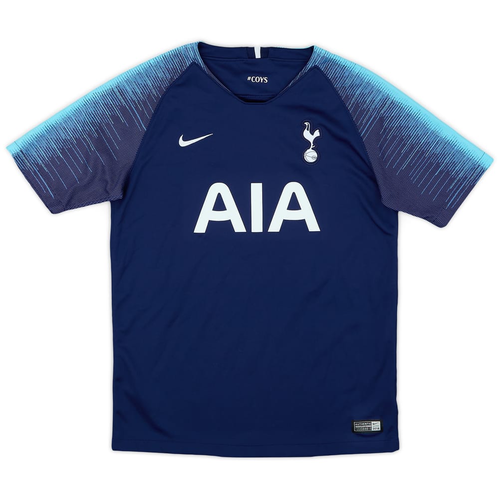 2018-19 Tottenham Away Shirt - 9/10 - (XL.Boys)