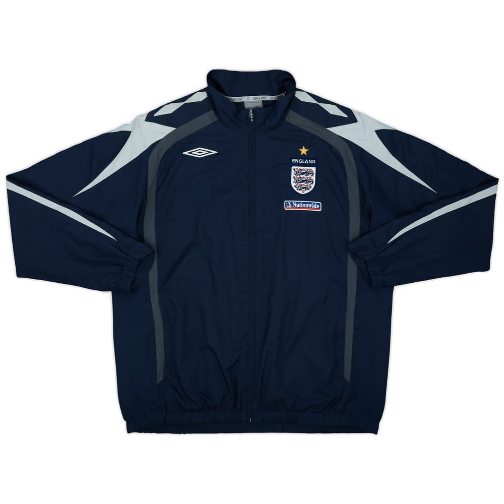 2007-09 England Umbro Track Jacket - 8/10 - (XL)