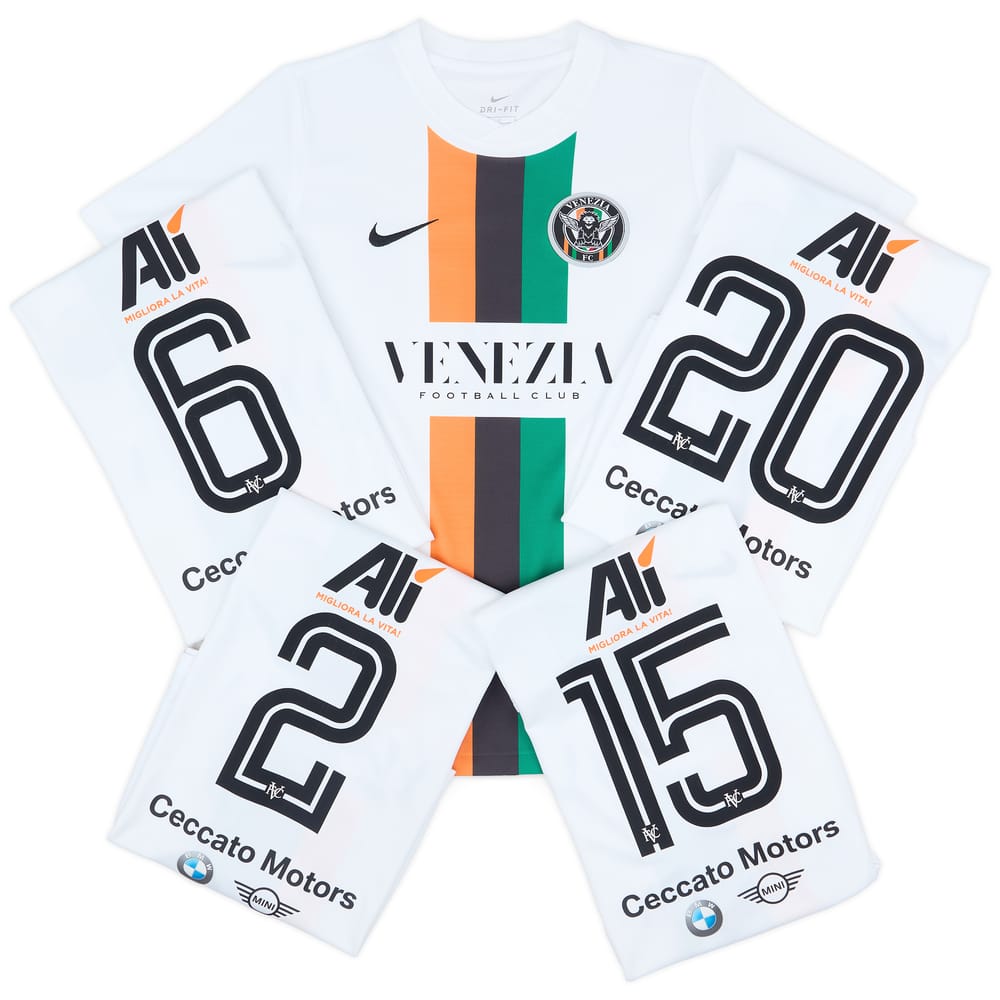 2019-20 Venezia Away Shirt # - 7/10 - (KIDS)