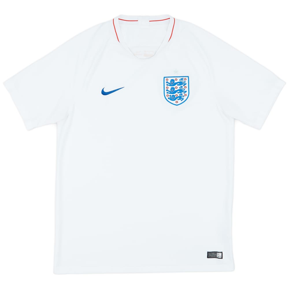 2018-19 England Home Shirt - 8/10 - (L)