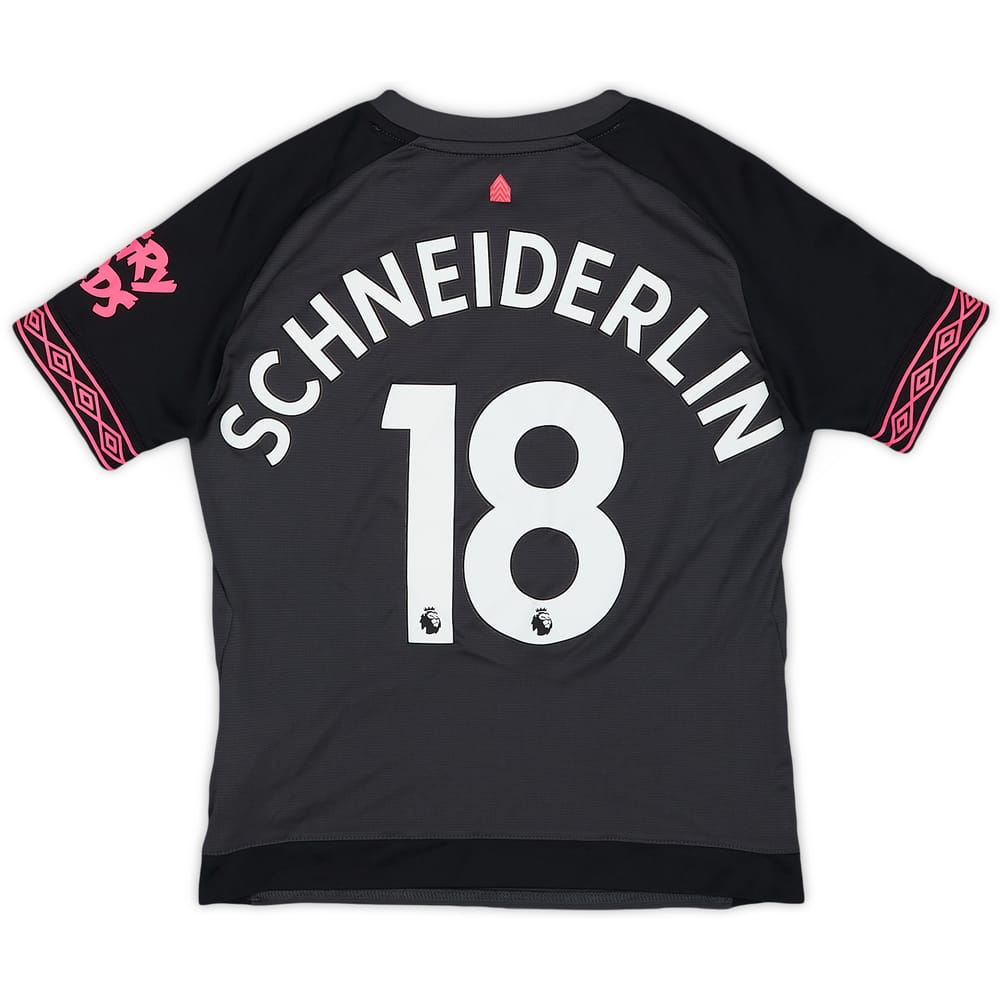 2018-19 Everton Away Shirt Schneiderlin #18 - 5/10 - (S.Boys)