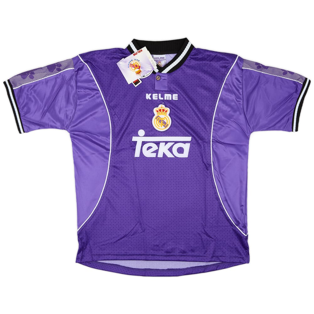 1997-98 Real Madrid Away Shirt (L)