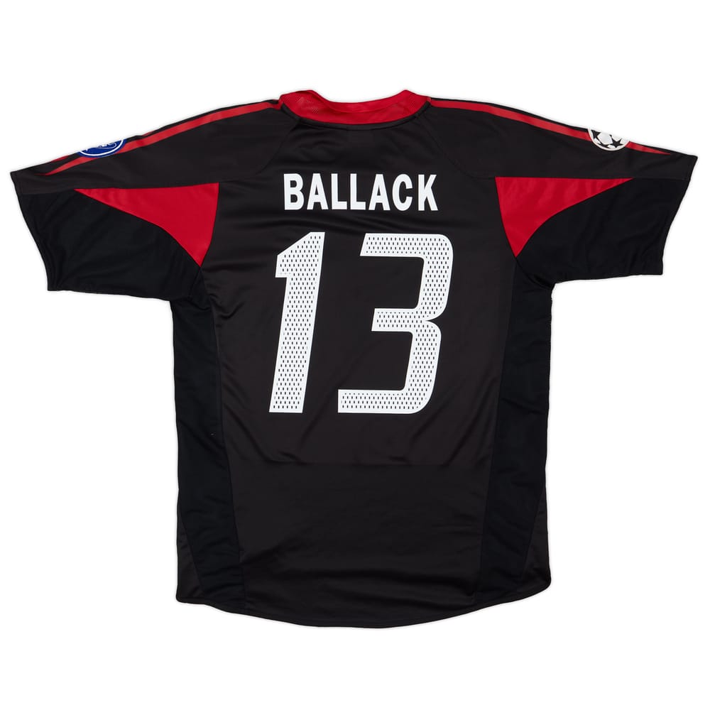 2004-05 Bayern Munich Third Shirt Ballack #13 - 9/10 - (S)