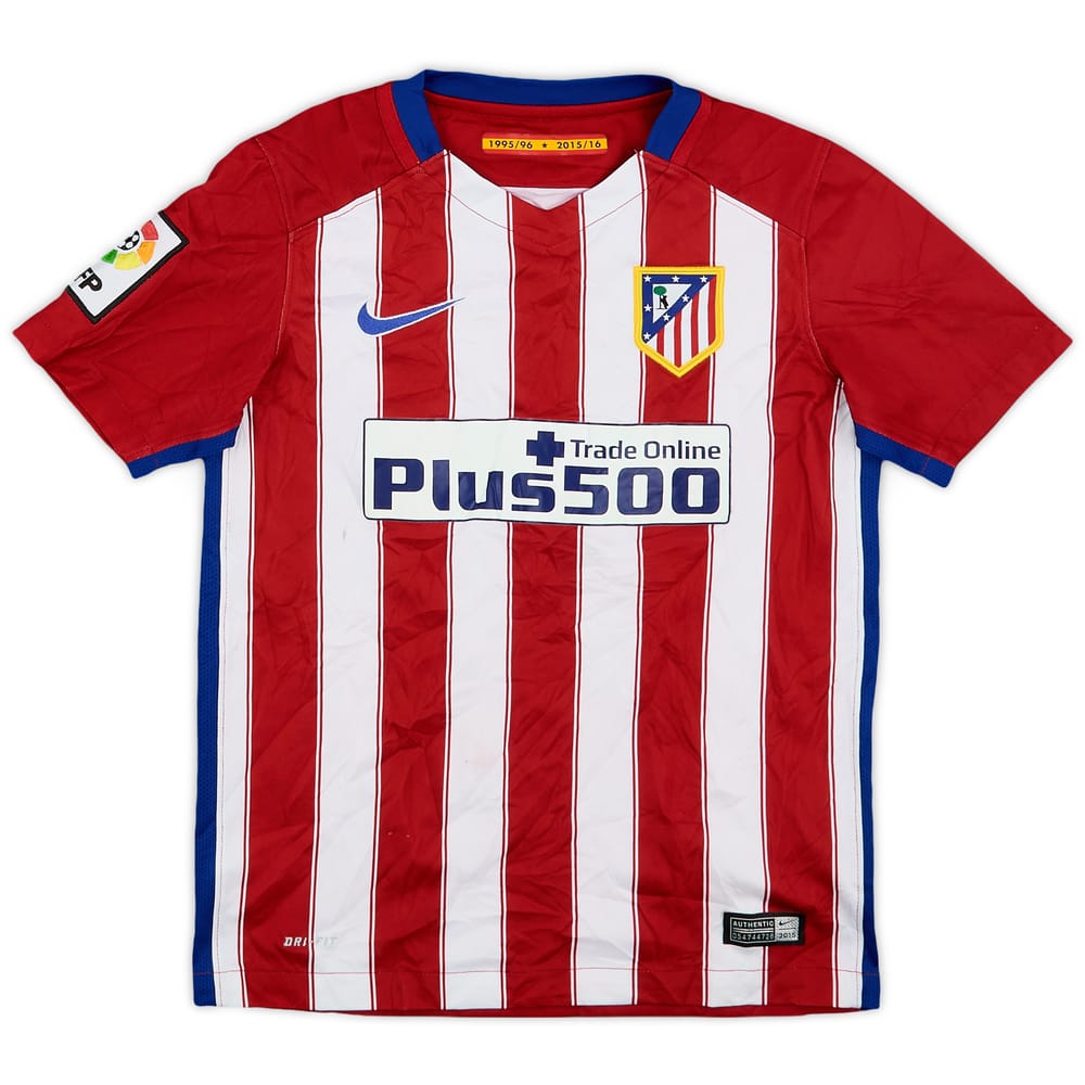 2015-16 Atletico Madrid Home Shirt - 5/10 - (S.Boys)
