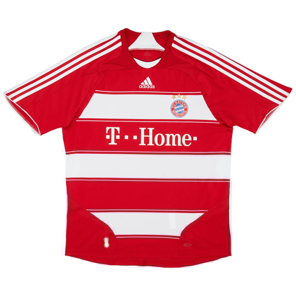 2007-08 Bayern Munich Home Shirt - 7/10 - (L)