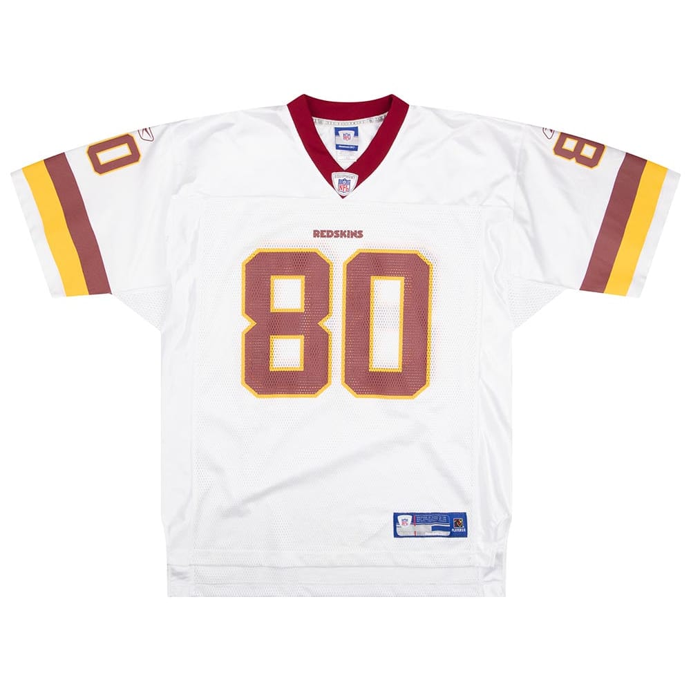 2004 Washington Redskins Coles #80 Reebok On Field Jersey (Away) S