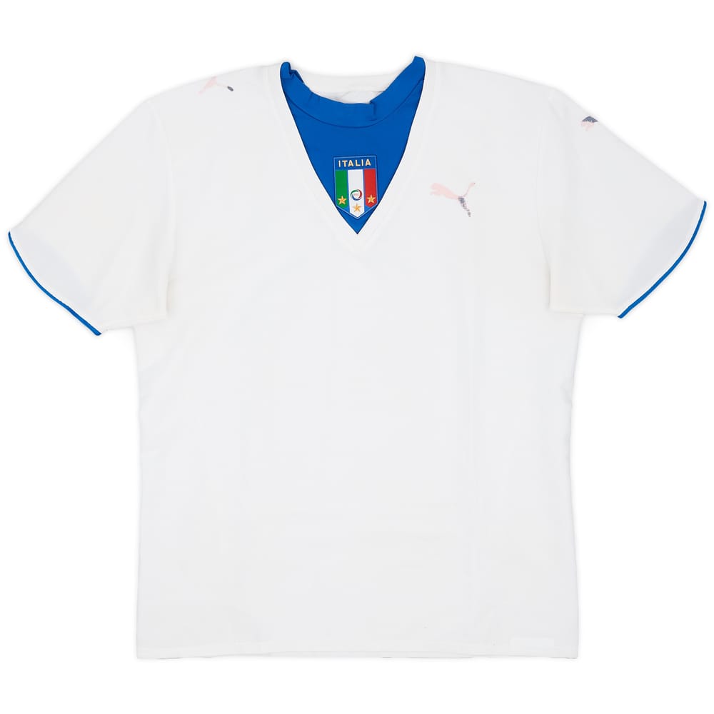 2006 Italy Away Shirt - 4/10 - (L)