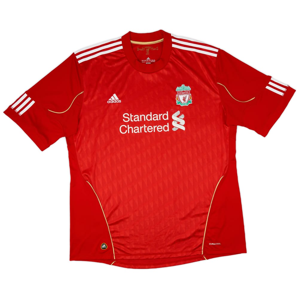 2010-12 Liverpool Home Shirt - 5/10 - (3XL)