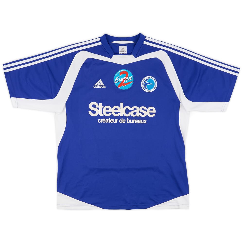 2004-05 Strasbourg Home Shirt - 9/10 - (L)