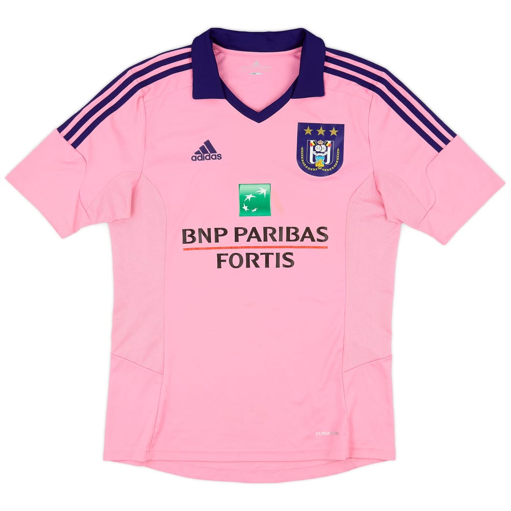 2014-15 Anderlecht Away Shirt - 7/10 - (M)
