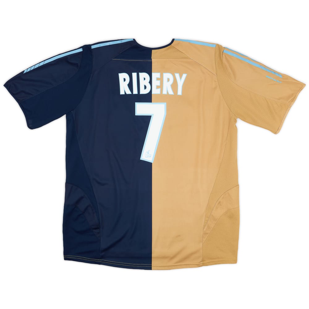 2005-06 Olympique Marseille Third Shirt Ribery #7 - 7/10 - (XL)