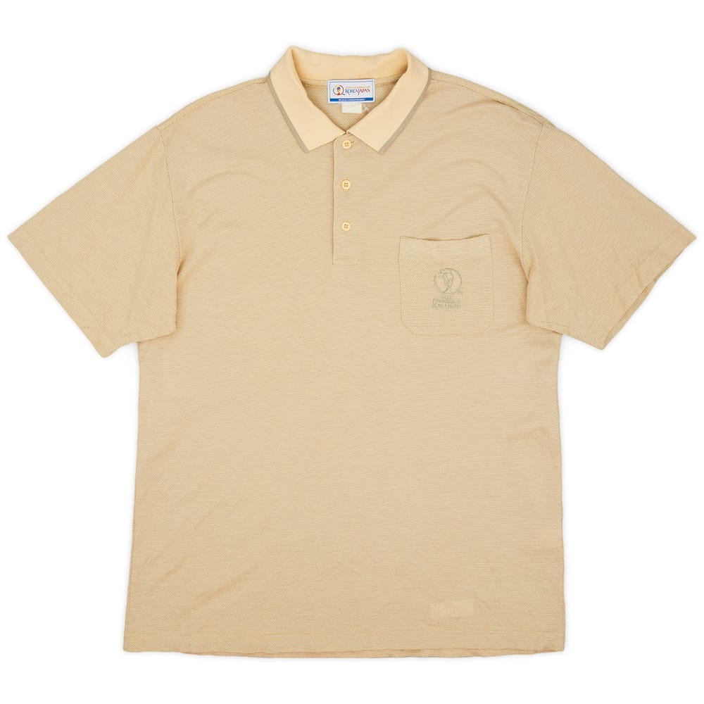 2002 Fifa World Cup Polo Shirt - 8/10 - (M)