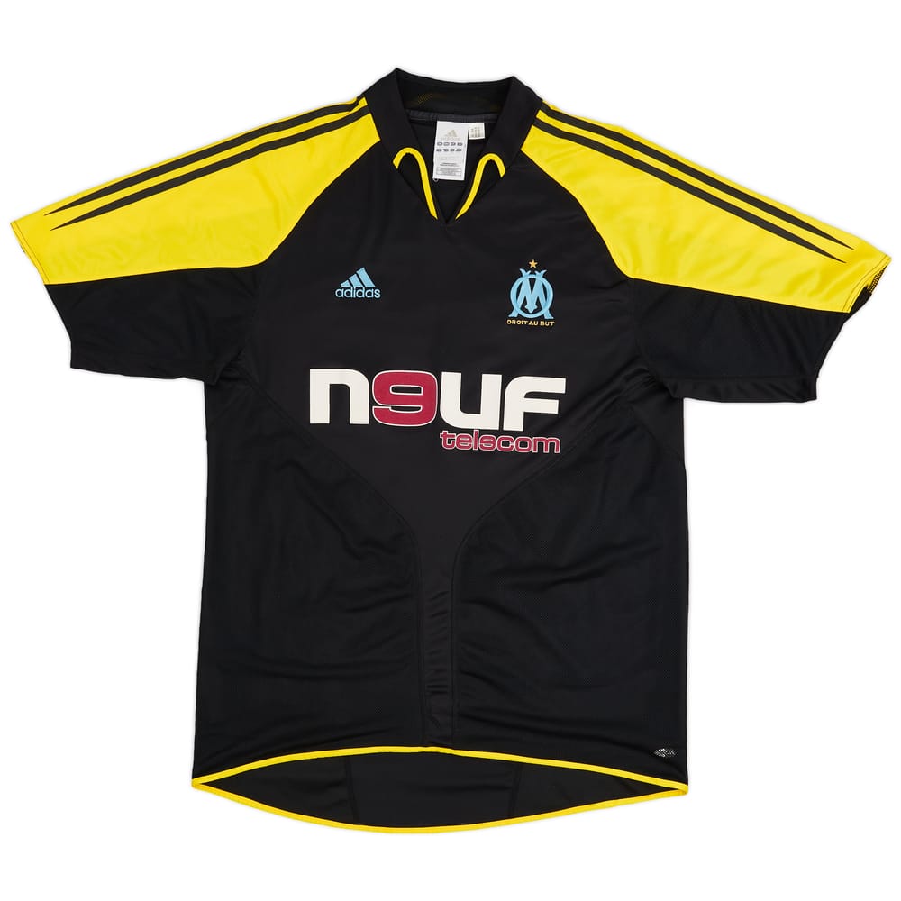 2004-05 Olympique Marseille Third Shirt - 8/10 - (L)