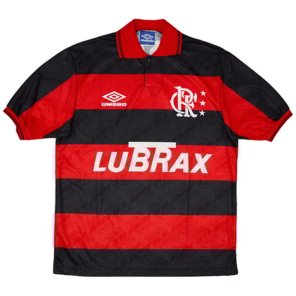 1993-94 Flamengo Home Shirt - 9/10 - (L)