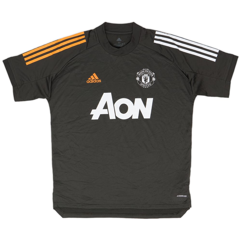 2020-21 Manchester United adidas Training Shirt - 8/10 - (M)