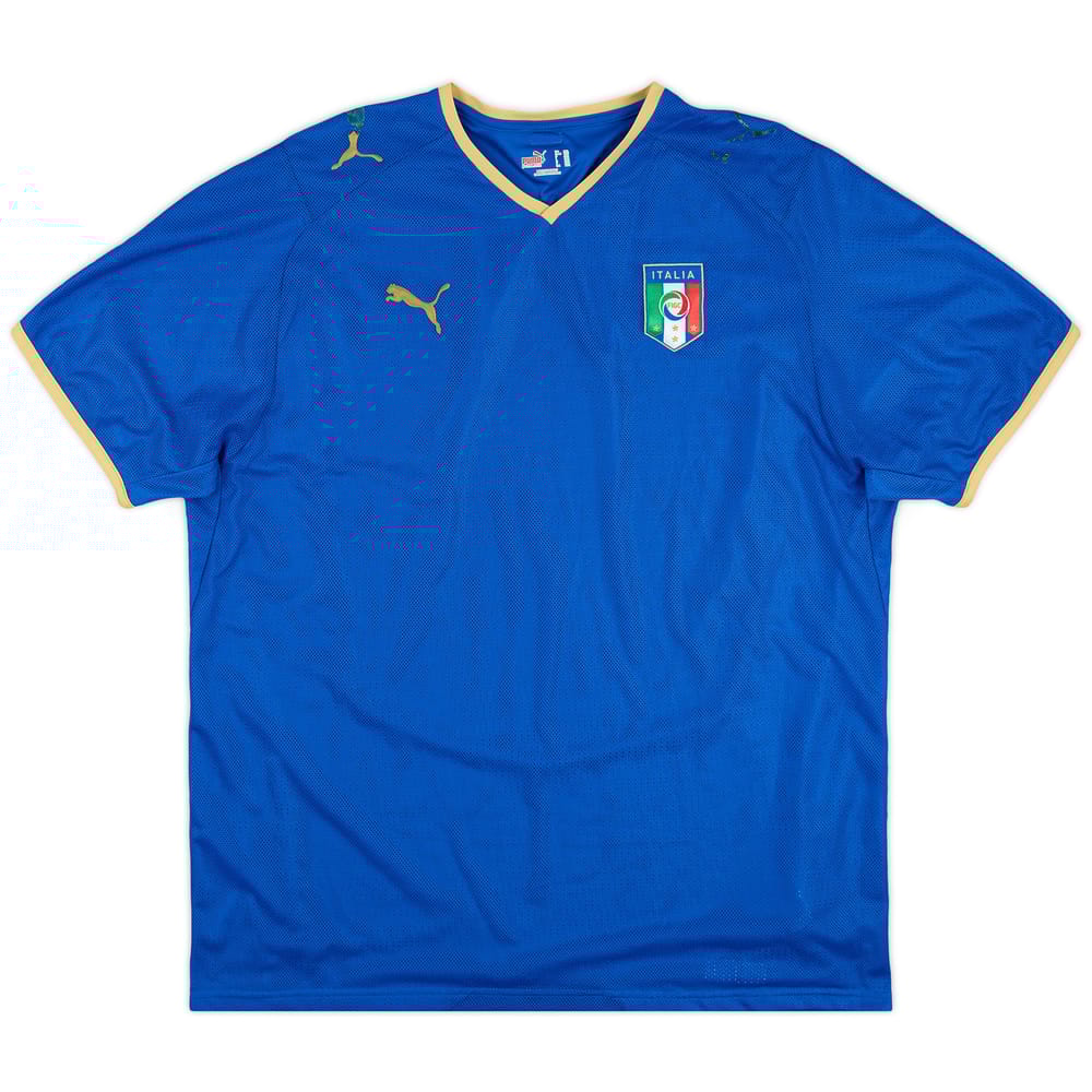2007-08 Italy Home Shirt - 5/10 - (XXL)