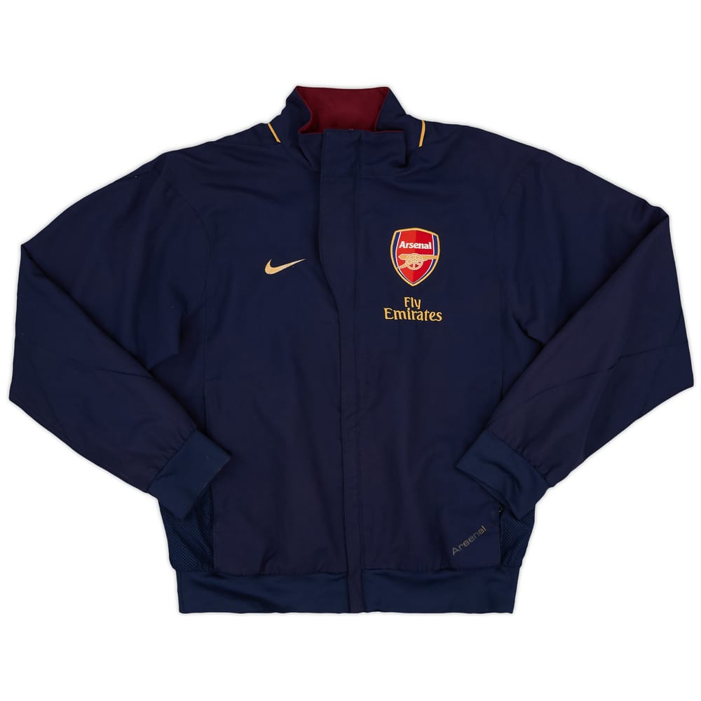 2007-08 Arsenal Nike Track Jacket - 8/10 - (S)
