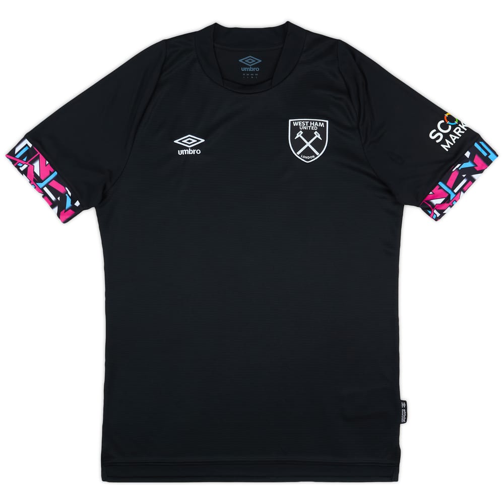 2022-23 West Ham Away Shirt - 9/10