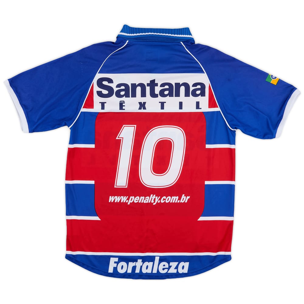 2002 Fortaleza Home Shirt #10 - 9/10 - (S)