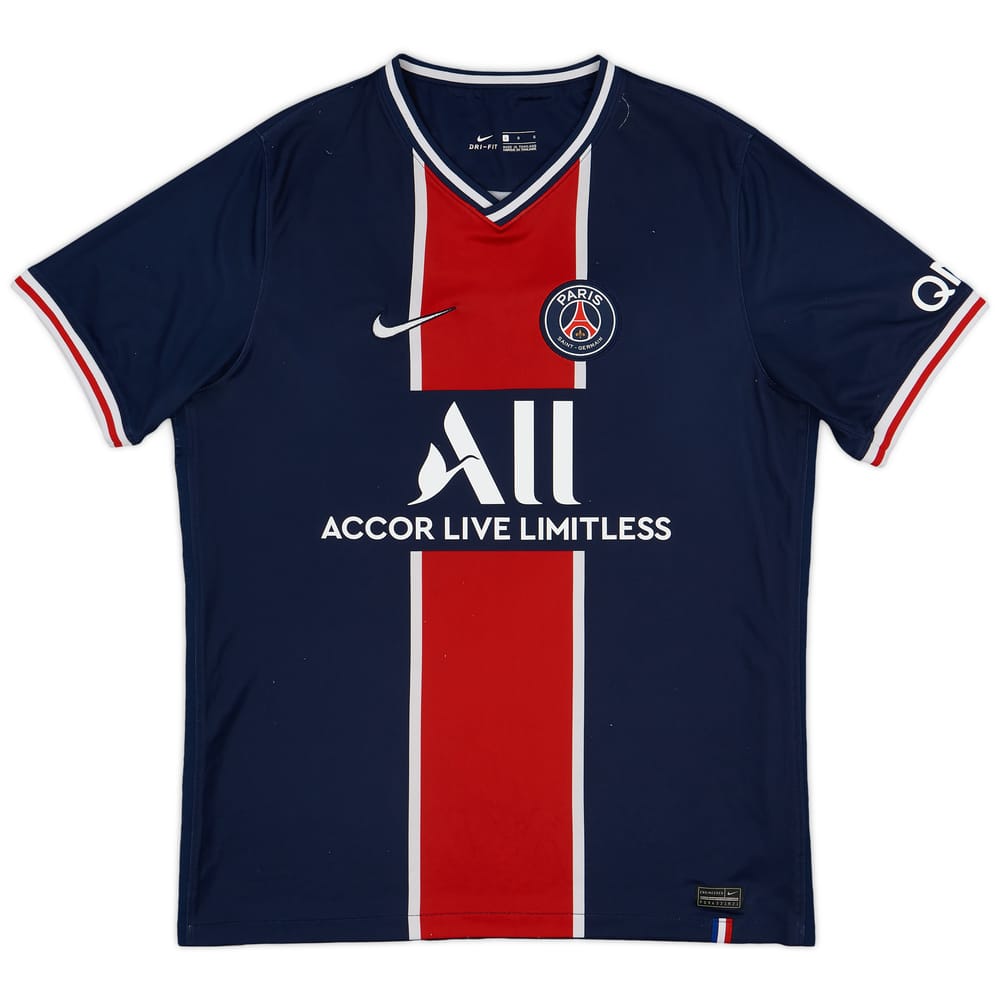 2020-21 Paris Saint-Germain Home Shirt - 6/10 - (L)
