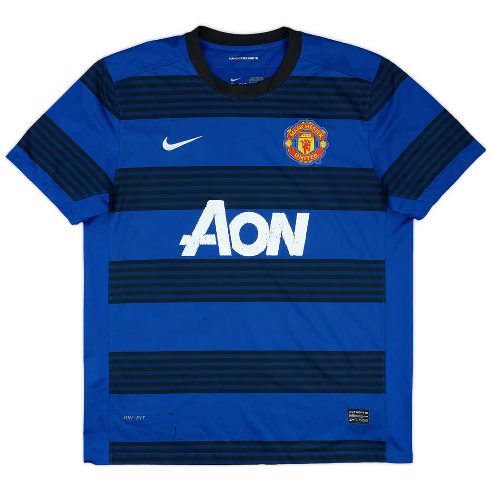 2011-13 Manchester United Away Shirt - 5/10 - (XL)