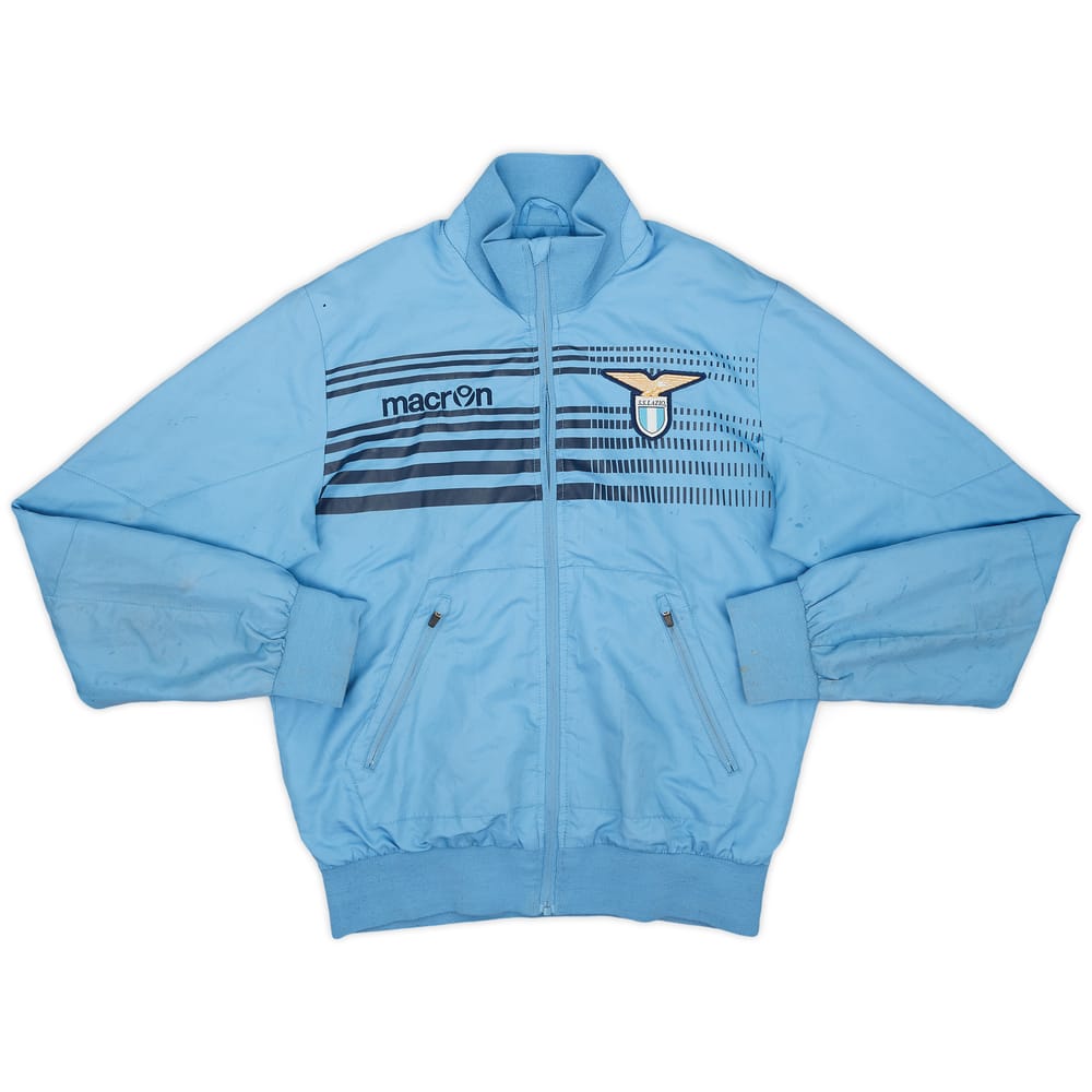 2012-13 Lazio Macron Track Jacket - 3/10 - (M)