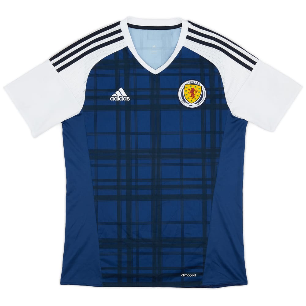 2015-17 Scotland Home Shirt - 8/10 - (M)