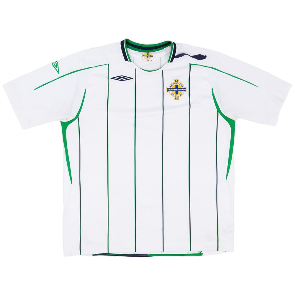 2008-09 Northern Ireland Away Shirt - 5/10 - (XL)