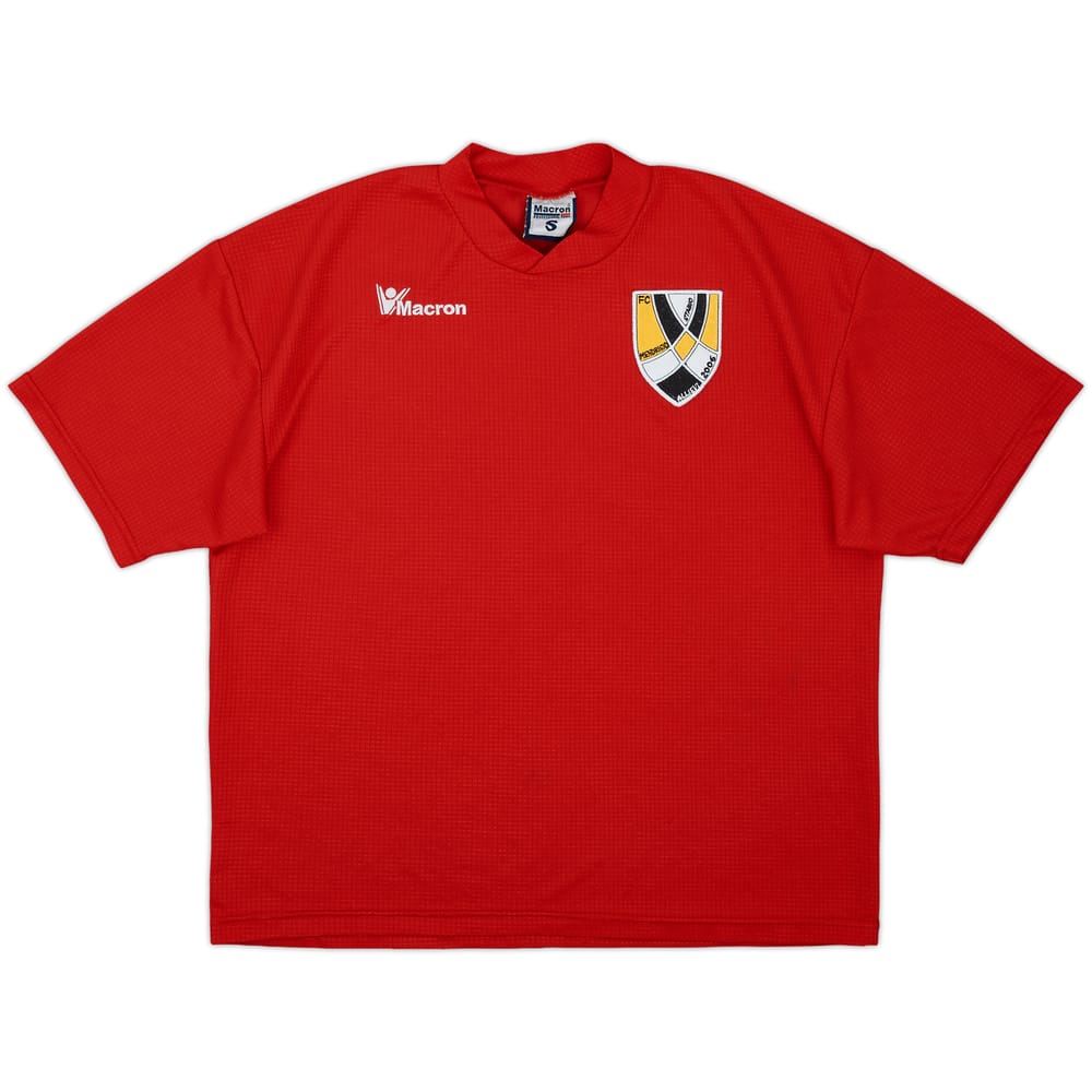 2000s Macron Template Shirt - 9/10 - (S)