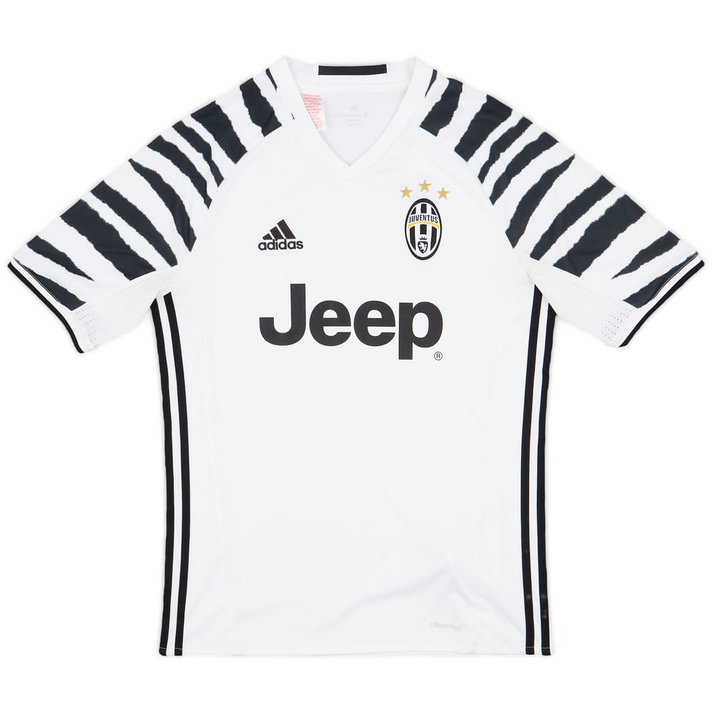 2016-17 Juventus Third Shirt - 6/10 - (XL.Boys)