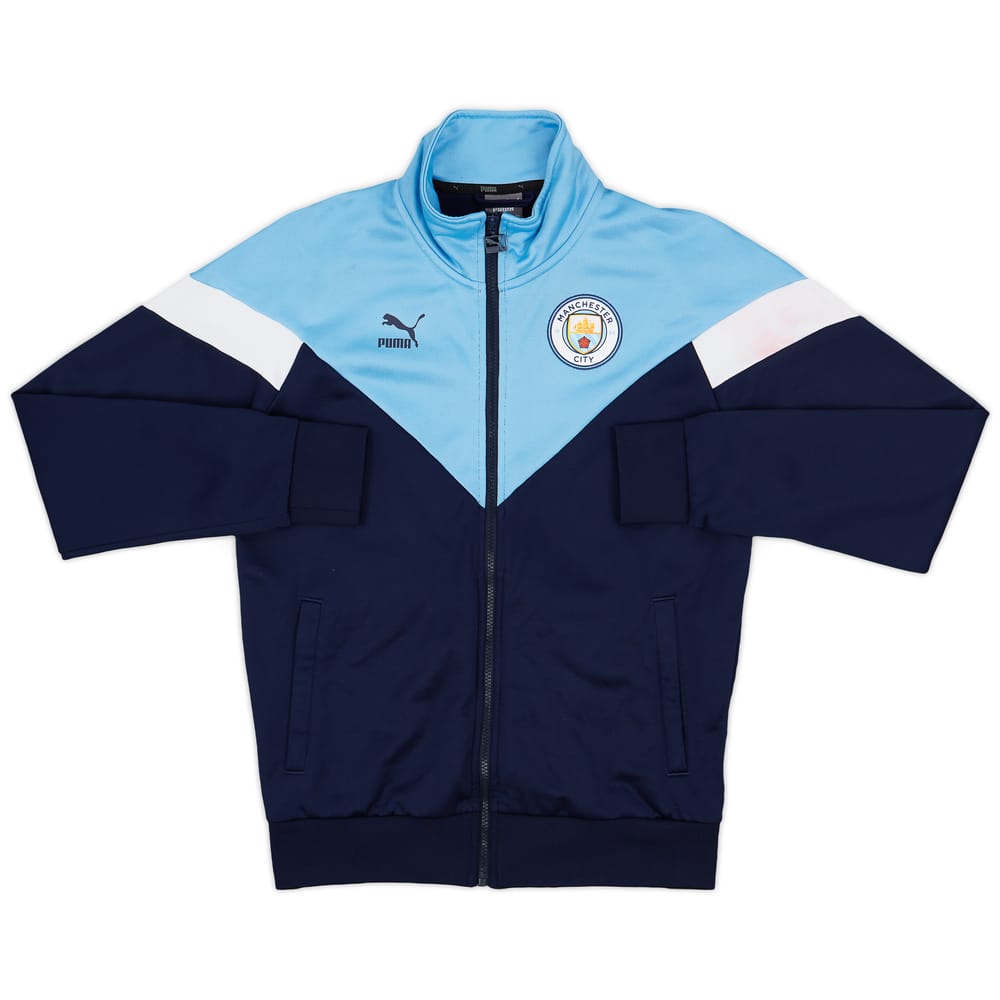 2019-20 Manchester City Puma Track Jacket - 5/10 - (S)