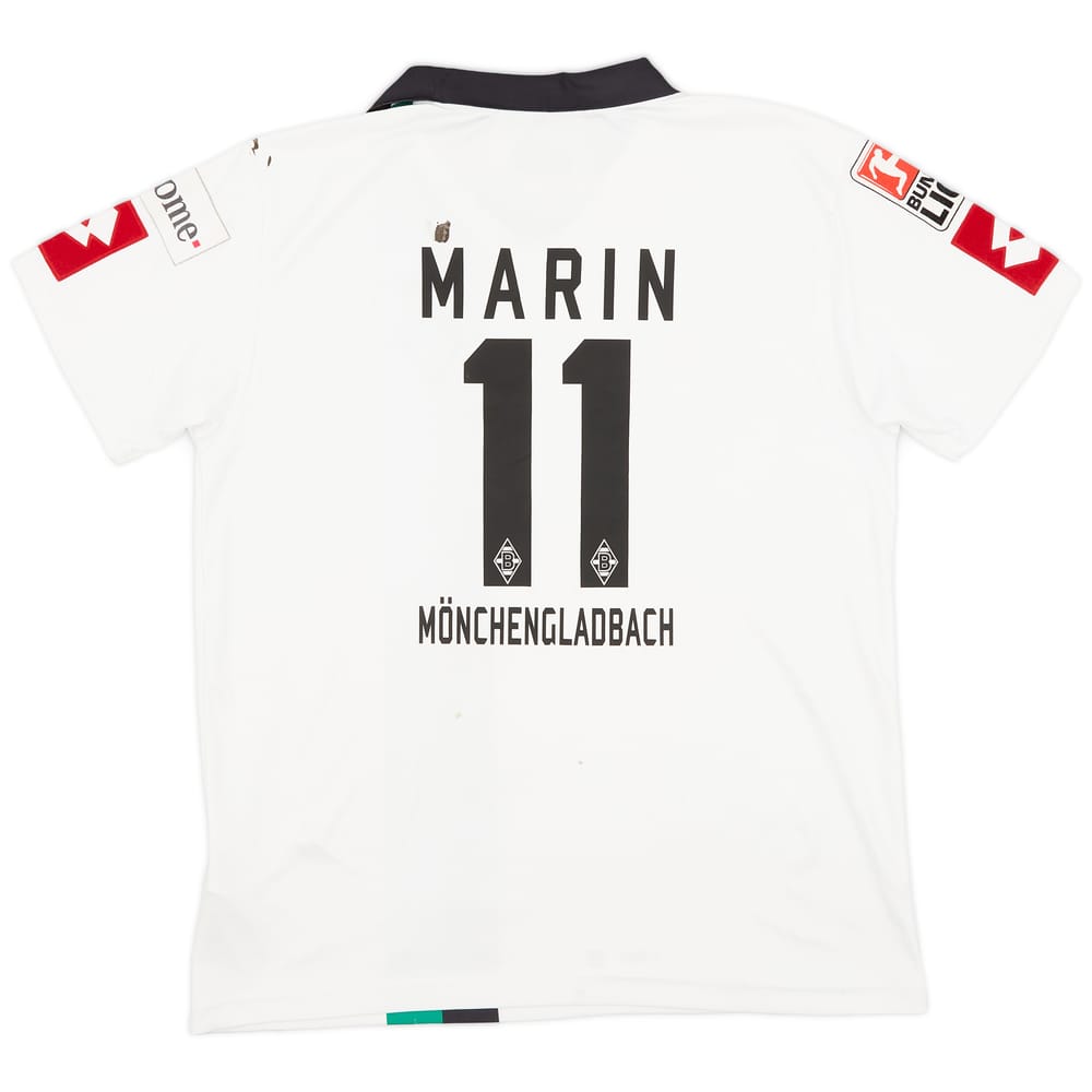 2008-09 Borussia Monchengladbach Home Shirt Marin #11 - 5/10 - (XL.Boys)
