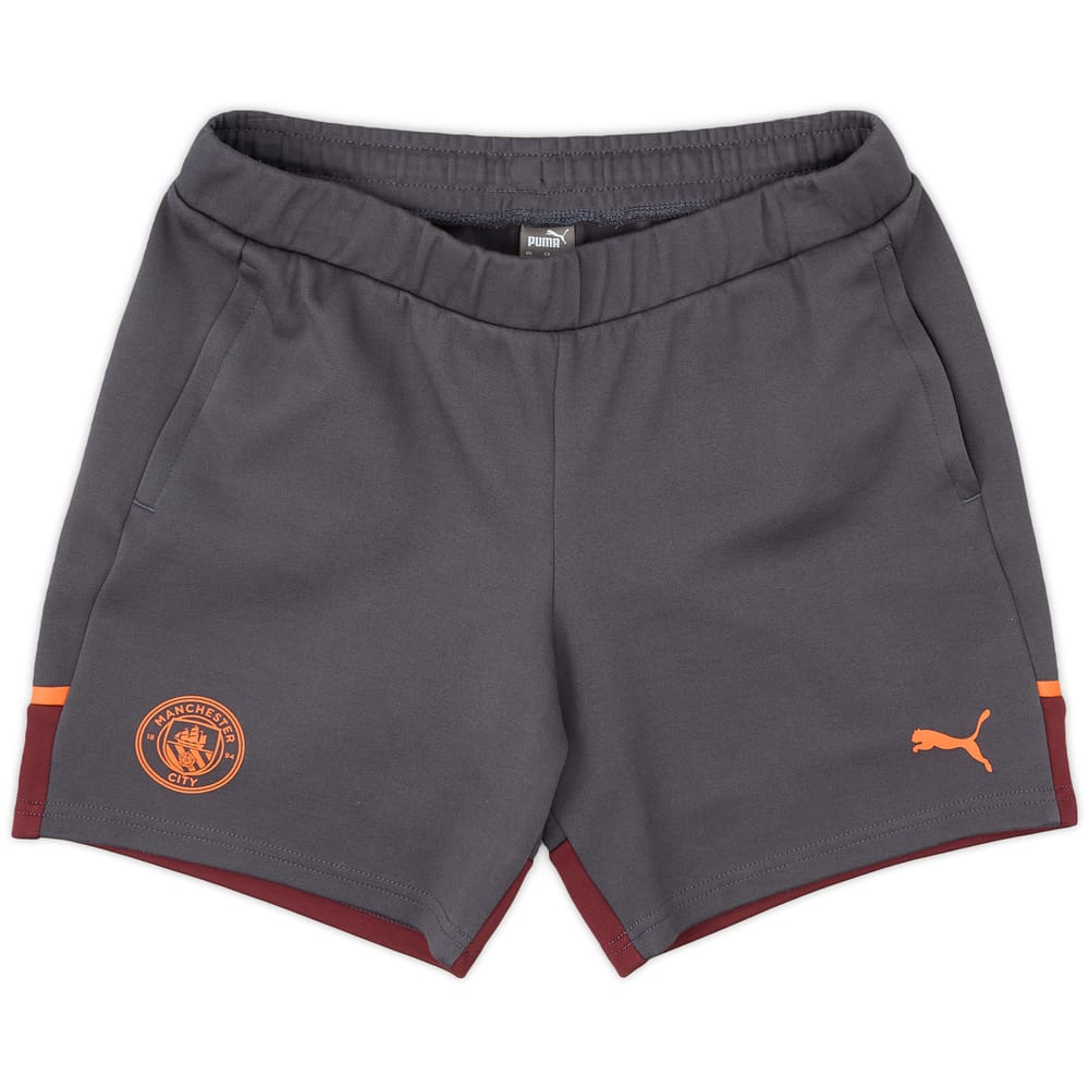 2023-24 Manchester City Women's Puma Training Shorts - 9/10 - (S)