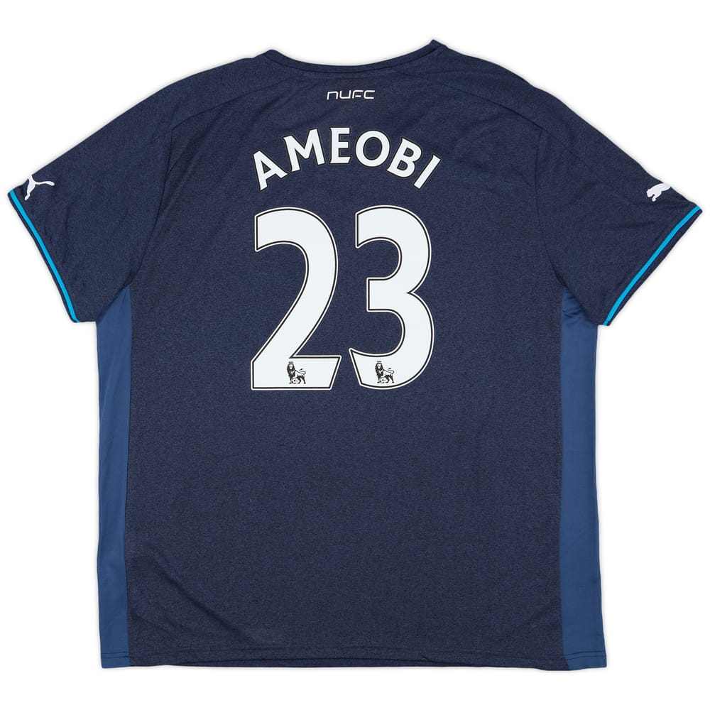 2013-14 Newcastle Away Shirt Ameobi #23 (XL)