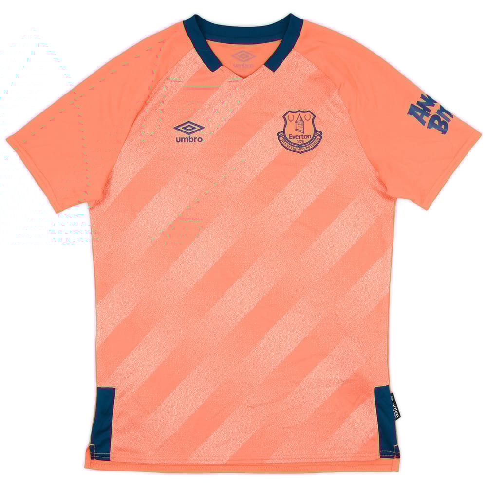 2019-20 Everton Away Shirt - 8/10 - (XL.Boys)