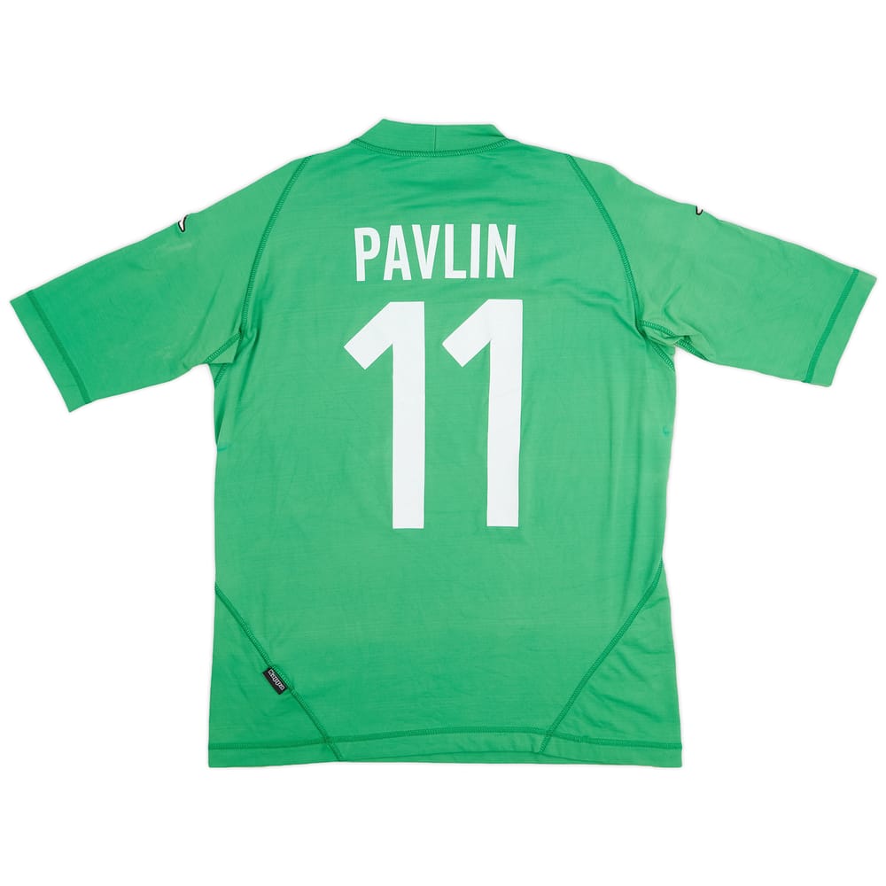 2003-04 Slovenia Away Shirt Pavlin #11 - 6/10 - (XL)