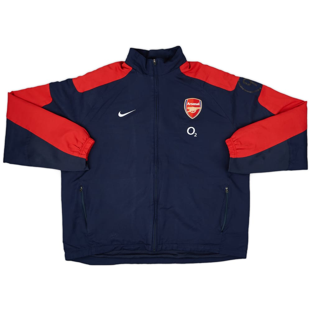 2005-06 Arsenal Nike Track Jacket - 5/10 - (XL)