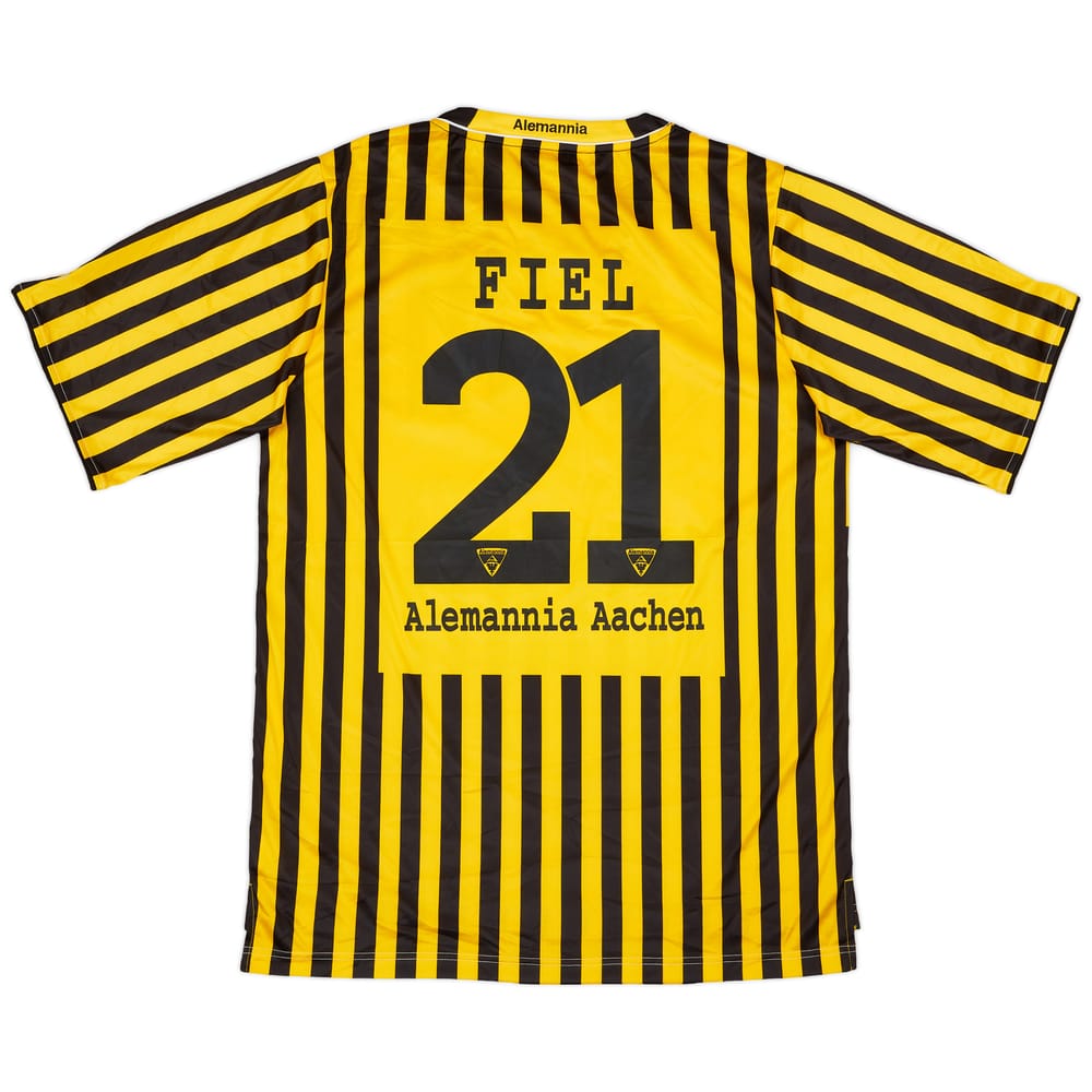 2008-09 Alemannia Aachen Home Shirt Fiel #21 - 8/10 - (XL)