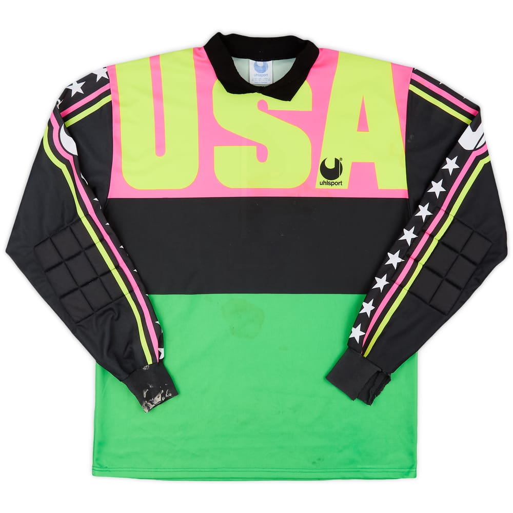 1990s Uhlsport (USA) Template GK Shirt #1 - 6/10 - (XL)