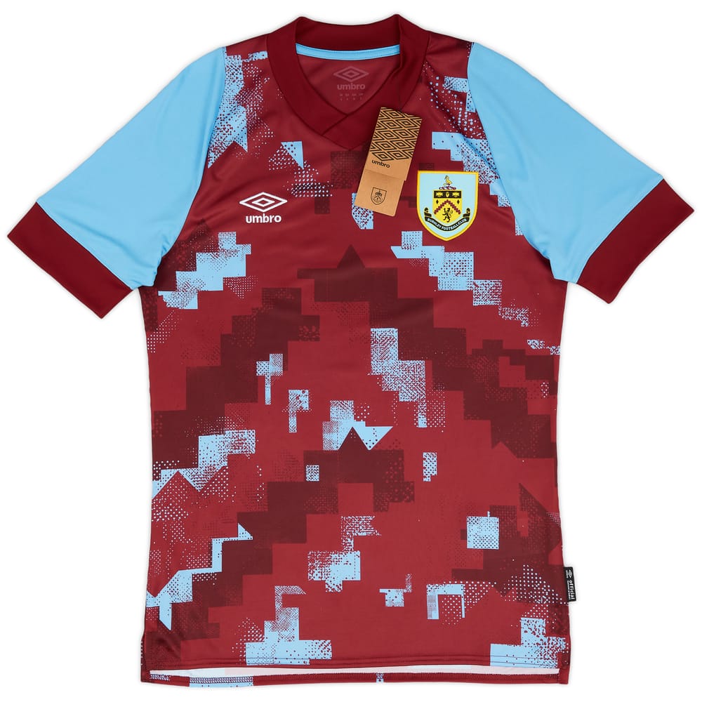 2022-23 Burnley Home Shirt