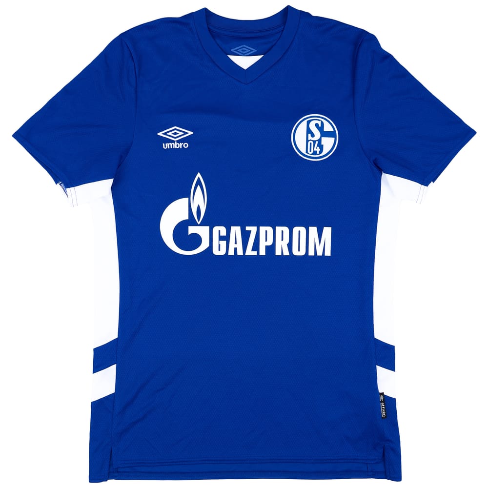 2022-23 Schalke Home Shirt - 7/10 - (S)