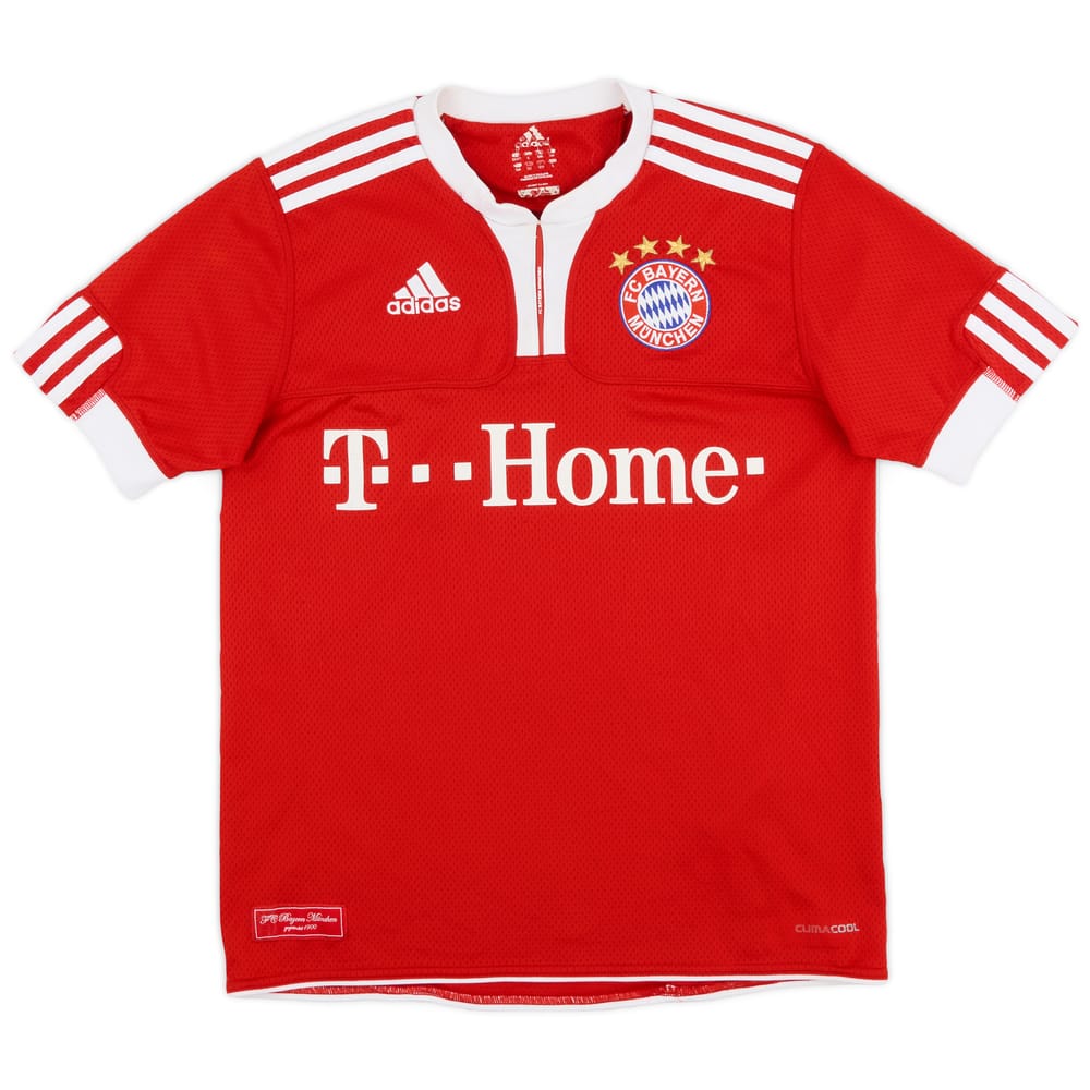 2009-10 Bayern Munich Home Shirt - 6/10 - (L.Boys)